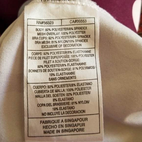 Nike Polka Dot Workout Top - Picture 5 of 5